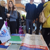 14 апреля 2026 года представители предприятия приняли участие в IV общереспубликанской ярмарке вакансий для молодежи